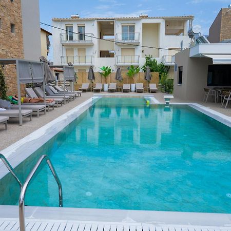 Callista Suites Flogita Exterior foto