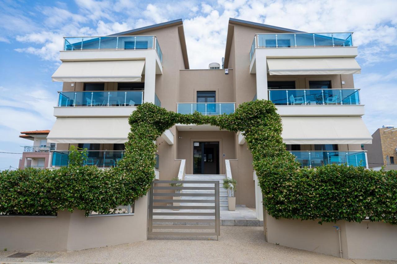Callista Suites Flogita Exterior foto