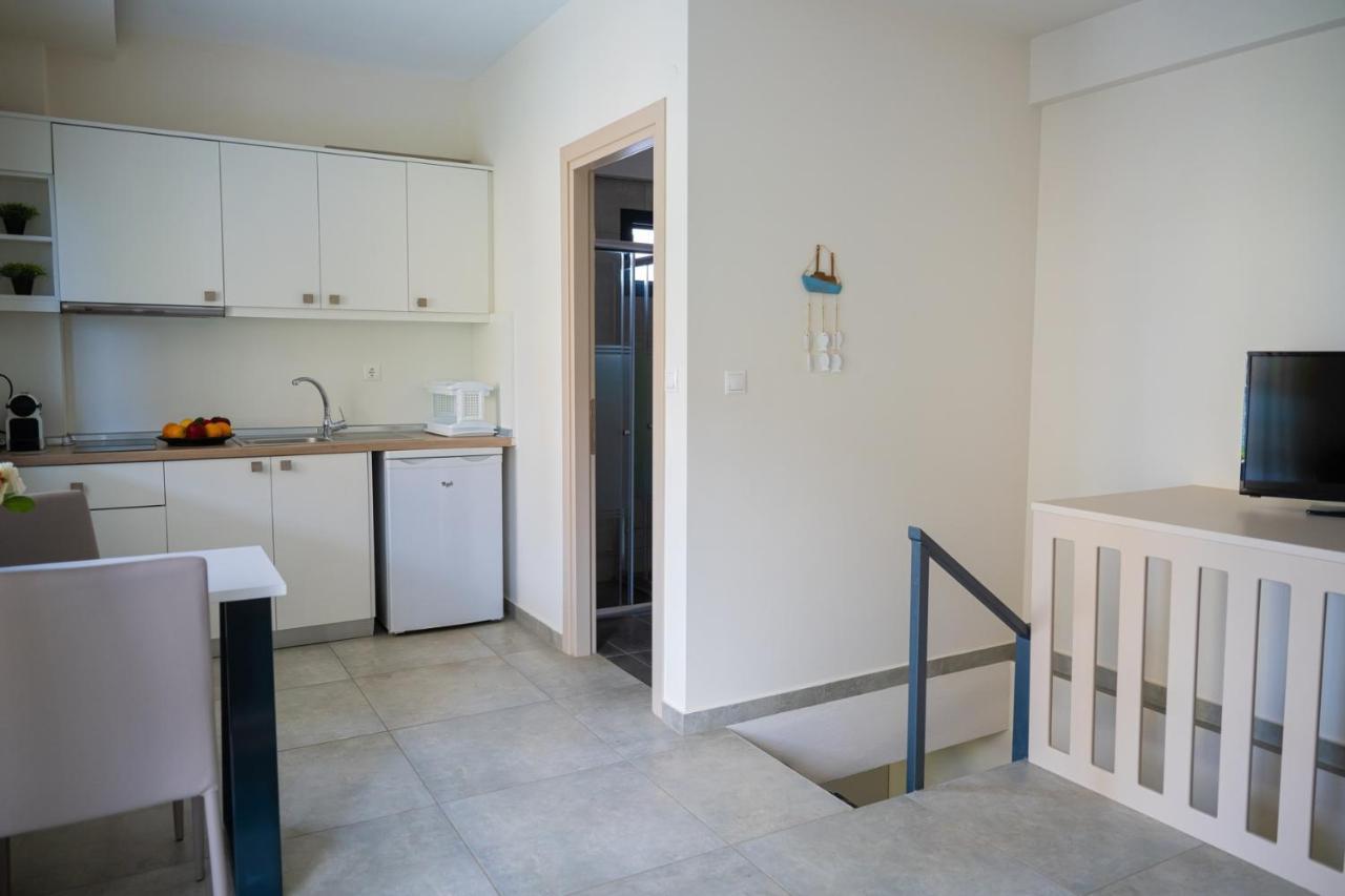 Callista Suites Flogita Exterior foto