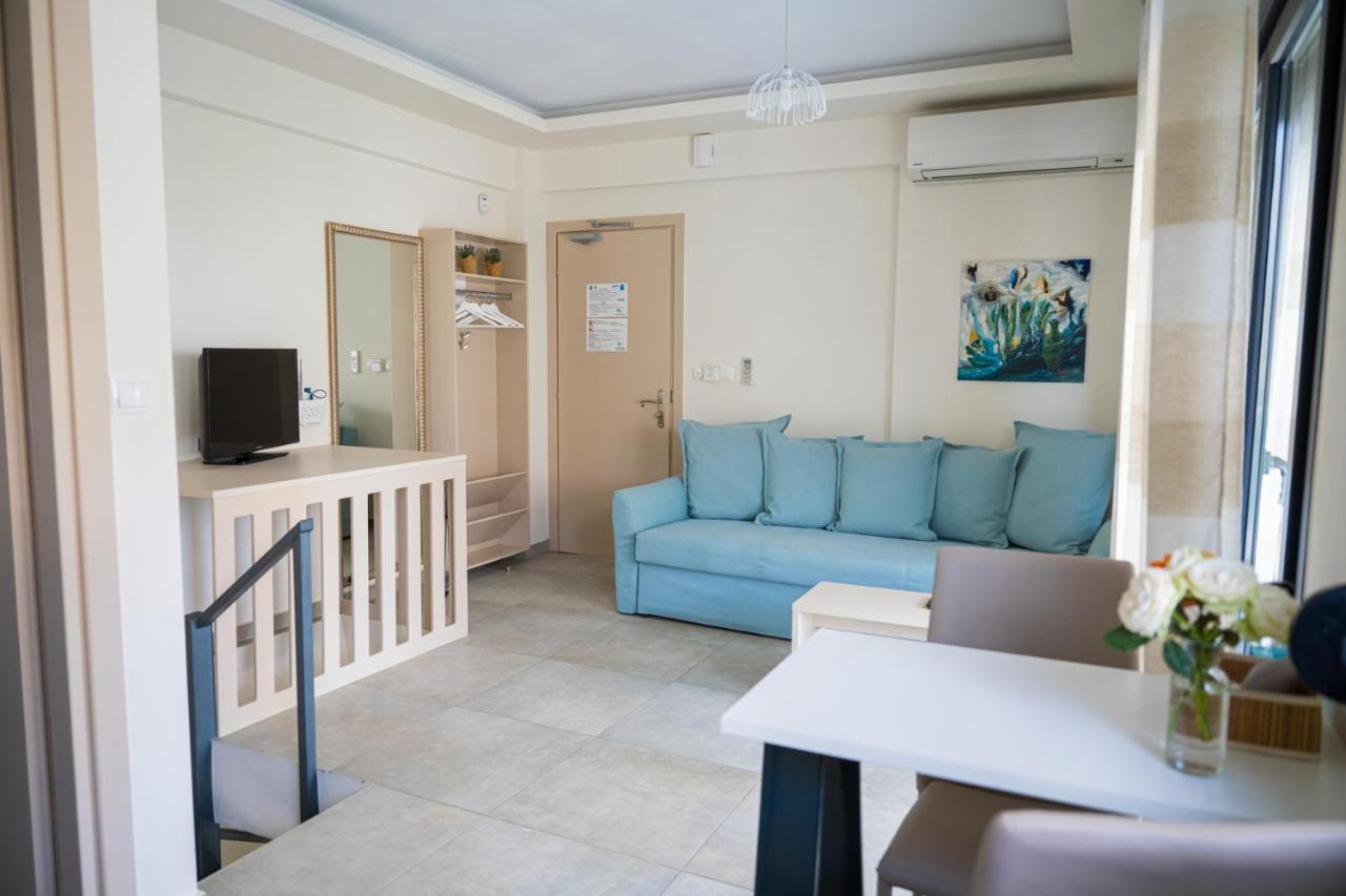 Callista Suites Flogita Exterior foto