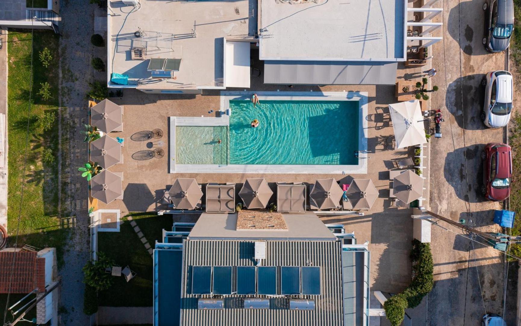 Callista Suites Flogita Exterior foto