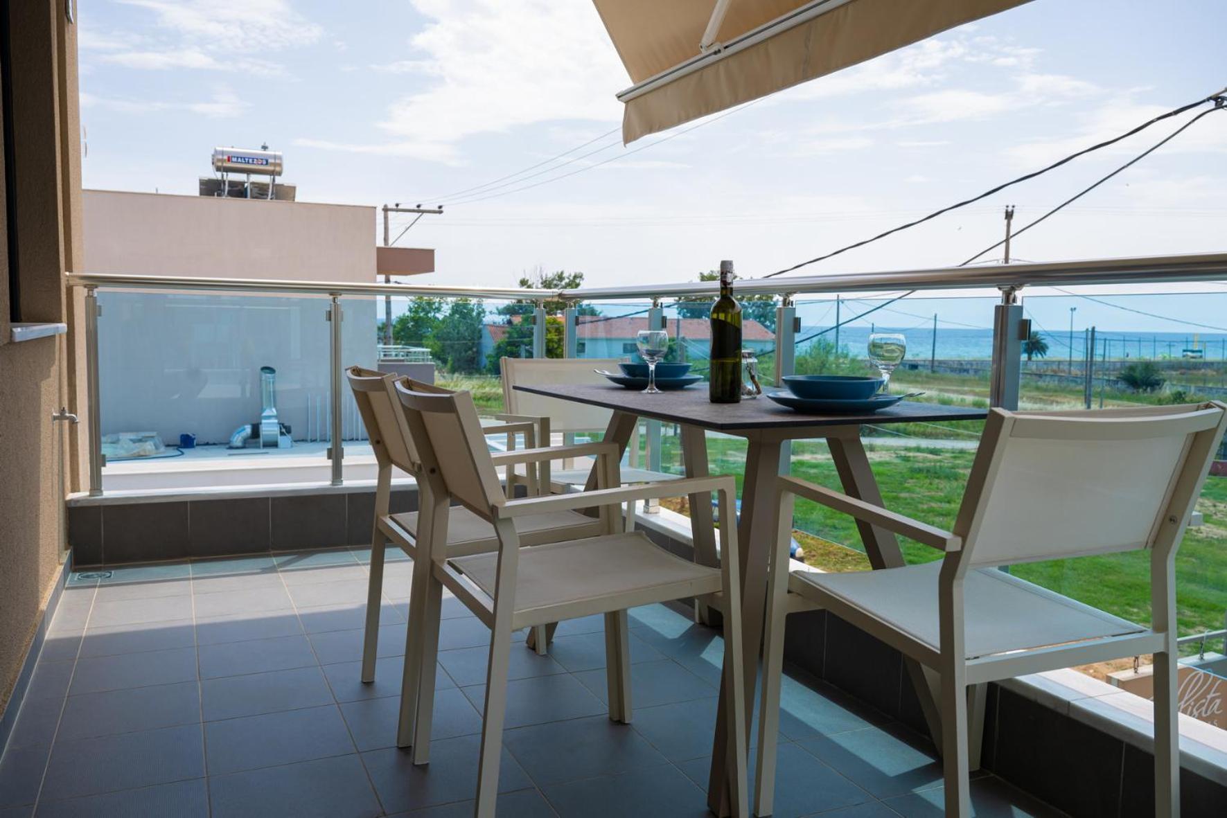Callista Suites Flogita Exterior foto