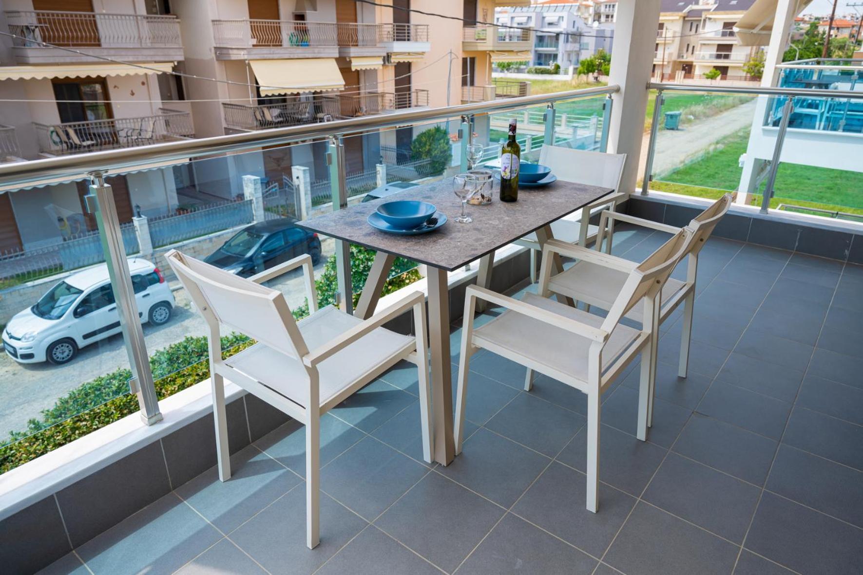 Callista Suites Flogita Exterior foto