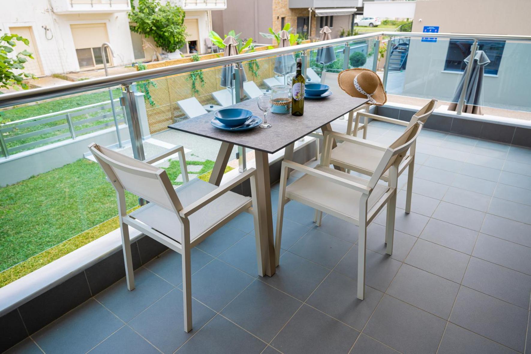 Callista Suites Flogita Exterior foto