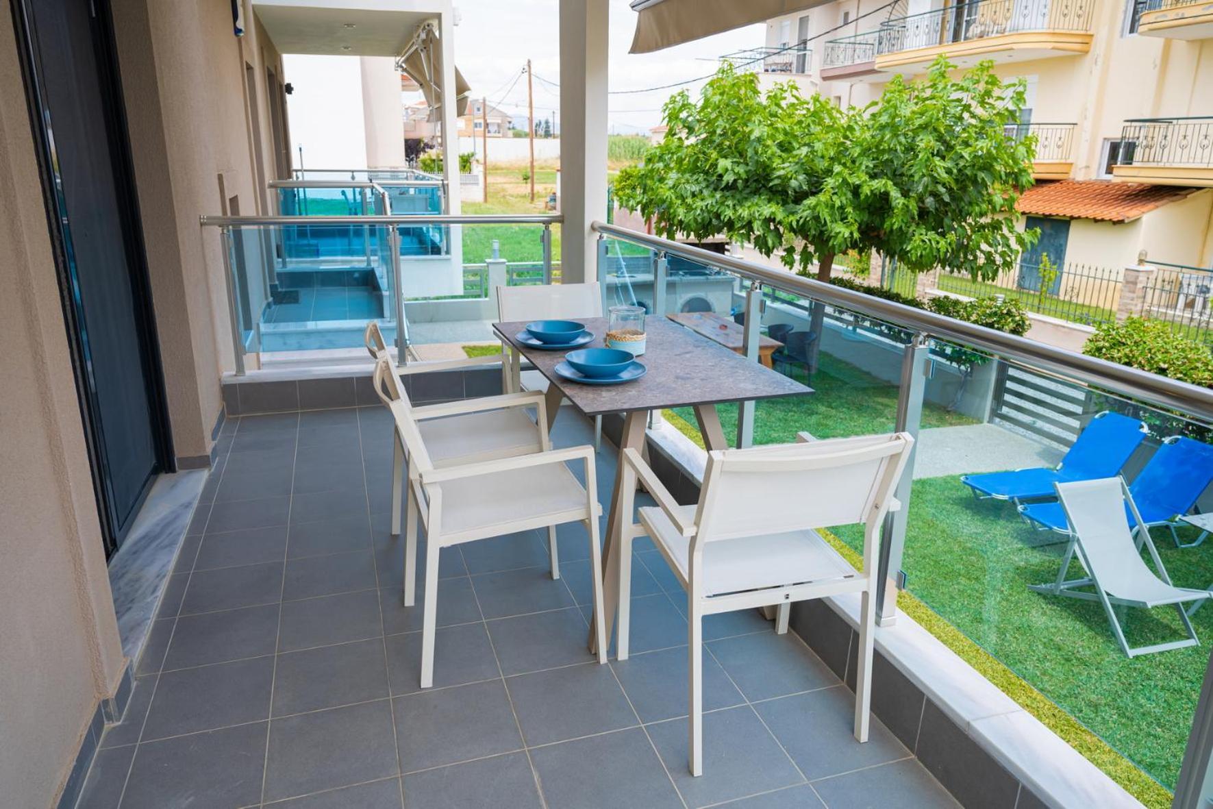 Callista Suites Flogita Exterior foto