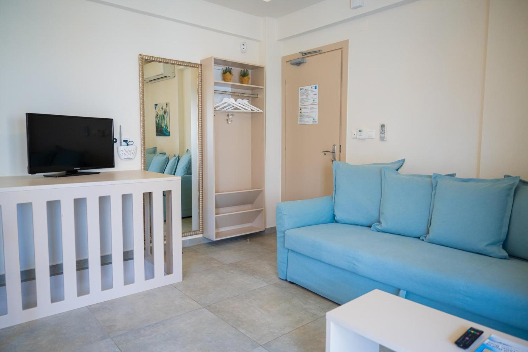 Callista Suites Flogita Exterior foto