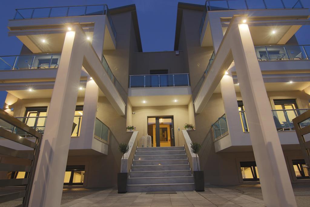 Callista Suites Flogita Exterior foto